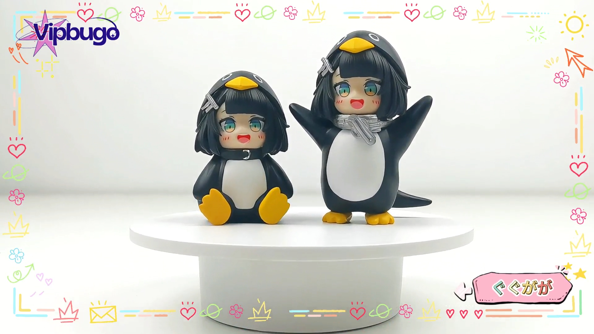 Amazon.co.jp: ぐぐががペンギン フィギュア アークナイツ:エンド